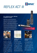 Unidad de orientacin Reflex Act III