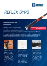 Sistema de medicin para pozos Reflex Gyro