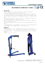 Gra para taller de 1000 kg