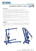 Gra para taller de 2000 kg