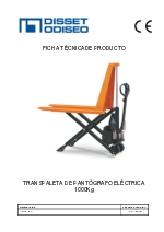 Transpaleta elctrica de pantgrafo