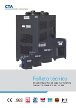 Secador de aire comprimido de expansion directa