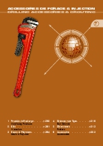 Accesorios de perforacin de Datc (FR - ENG)
