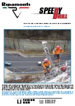 Columnas de perforacin Speedy Drill de Ripamonti (ENG - ITA)