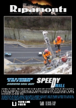 Especificaciones tcnicas perforadores de roca de Ripamonti (ENG - ITA)