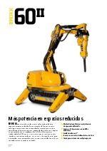 Robot de demolicin Brokk 60