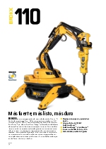 Robot de domolicin Brokk 110