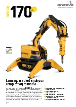 Robot de demolicin Brokk 170