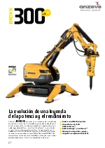 Robot de demolicin Brokk 300