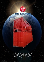 Contenedor con bombas de inyeccin PRIF de Tec System