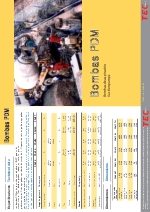 Bombas de aspiracin de lodo PDM de Tec System