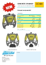 Hoja de producto cizalla CC430 (ENG)