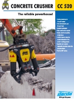 Hoja de producto cizalla para hormign CC520 (ENG)