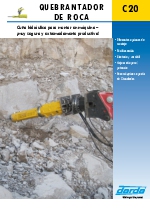 Quebrantadores hidrulicos Darda C20