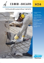 Cizallas combinadas Darda HCS 6C (ENG)