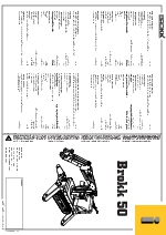 Cizallas para acero CC700S (ENG)