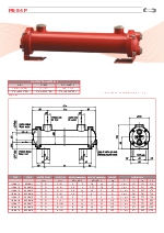 Intercambiador de calor entre el agua y el vino