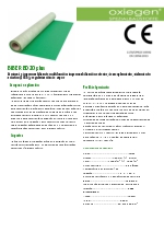 L�mina impermeabilizante multifunci�n Oxiegen Biber-BD20 Plus