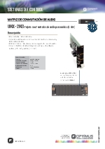 Sistemas de control UMX2M3