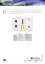Procesado y preamplificacin PM4E / PM4E