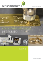 Grabadoras electrnicas Serie M de Gravograph (M10-M20-M20Pix-M40)