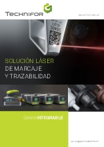 Mquinas lser galvanomtricas de marcaje: Fibra, Hbrido, Verde y CO2