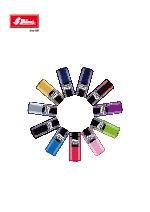 Catlogo de sellos de caucho Shiny