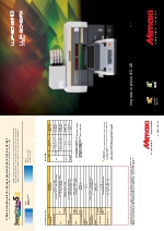 Impresora UV de pequeo formato y soporte plano UJF-3042 FX