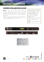 Supresores de realimentacion con DSP LS320