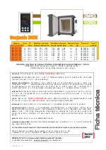 Horno cermica - vidrio Benjamn Inox