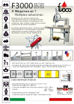 Mquinas para Sellar costuras por aire caliente FUOCO - MADE IN ITALY