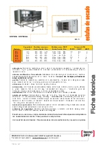 Horno para laboratorio Estufa
