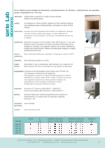 Horno para laboratorio Lab