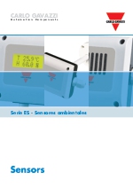 Sensores ambientales serie ES