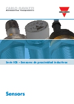 Sensores de proximidad inductivos serie ICB