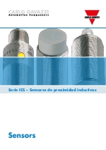 Sensores de proximidad inductivos serie ICS