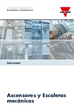 Soluciones para ascensores y escaleras mecnicas