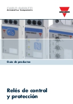 Rels de control y proteccin