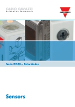 Fotoclulas serie PD30