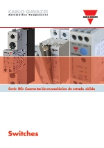 Conmutacin monofsica de estado slido: serie RG