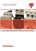 Conmutacin trifsica de estado slido: serie RG