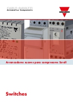 Arrancadores suaves para compresores Scroll