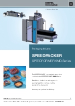 Speedpacker de Kiefel para instalar en mquinas de termoconformado modelo KMD