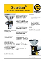 Dosificadores gravimtricos Guardian de Process Control