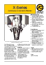 Dosificadores gravimtricos en continuo Serie X de Process Control
