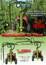 Despuntadoras D-1-F-T para frutales