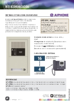 Sistema GT en zona de refugio / Aiphone