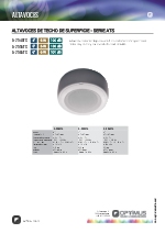 Altavoces para montaje en superficie en techo - Serie ATS