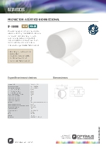 Proyector acstico bidireccional - SP-910DEN