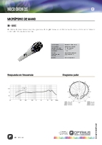 Micrfono de mano - DM-10DS